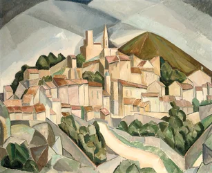 Vue du Val de Grâce, Parijs