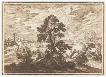 Johannes de Evangelist op Patmos