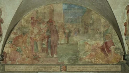 St. Antoninus Wekt een Jongeling van de Filicaia Familie uit de Dood