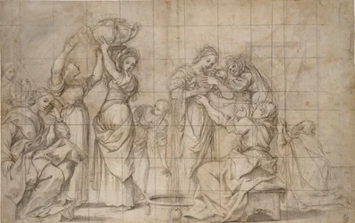 De geboorte van de Doper, ca. 1575-1610