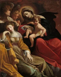 De Droom van Sint Catharina van Alexandrië
