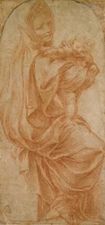 De Maagd en het Kind, 1575-1619