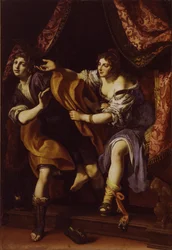 Jozef en de vrouw van Potifar, 1610