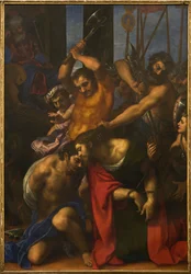 Martelaarschap van Sint Jacobus en Josiah, 1605