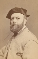 [Beeldhouwer Wolff], na 1867