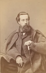 [Oskar Begas], voor 1883