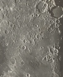 Lunaire Fotografie Albategnius - Triesnecker - Manilius