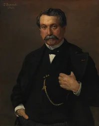 Portret van een man