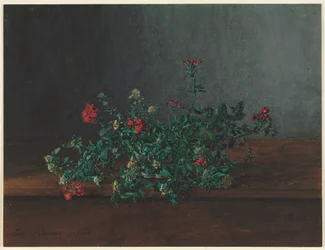 Stilleven met wilde bloemen