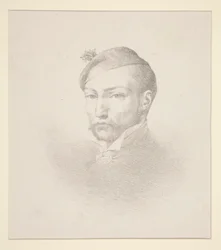 Portret van Gericault