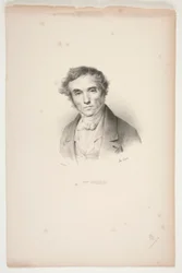 Portret van Pierre-Narcisse Guérin