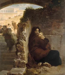 De kindermoord in Bethlehem, 1824