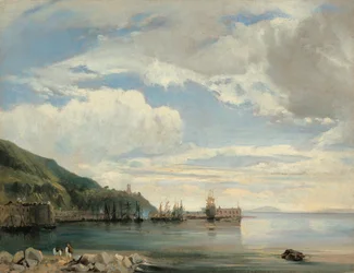 Aan de baai van Napels