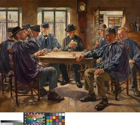 Zondagochtend, voor de mis