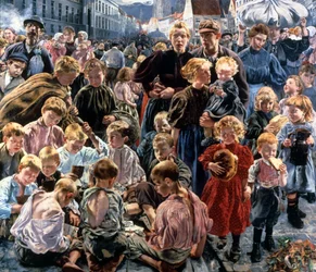 De leeftijd van de arbeider, 1896