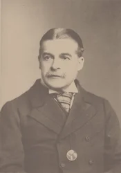 Portret van de Componist Sir Arthur Sullivan 1842-1900, 1880s