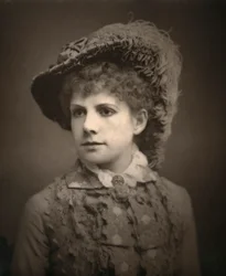 Alma Murray, Britse actrice, 1882