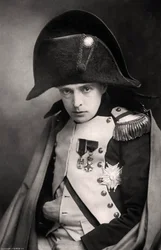 John Martin-Harvey 1863-1944, Engelse acteur, begin 20e eeuw