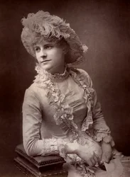 Violet Cameron, Britse actrice, 1882