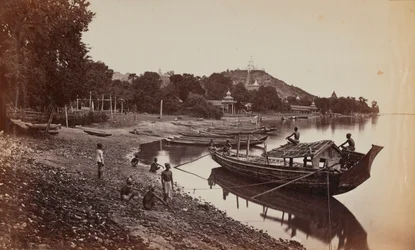 Boten bij Ava, Birma