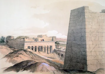 Tempel van Edfu, Egypte