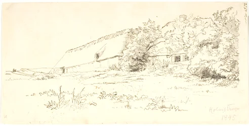 Boerenhuis. Holmstrup