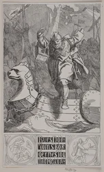 De dood van Bue. De expeditie van de Jomsborgers tegen Hakon