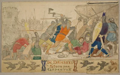 Deense aanval op Gipesvik