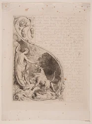 Illustratie nr. 17 bij "L`Amour et Psyché"