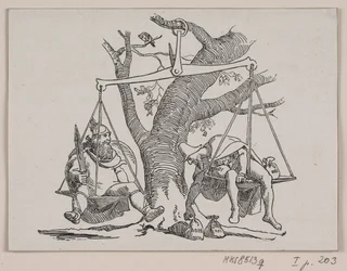 Illustratie voor "Svend Tveskægs tocht naar Engeland en de slag bij Svold"