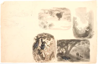 Illustratieschets