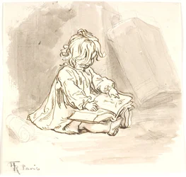 Lili leest