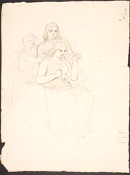 Nana, Balder en Frigga