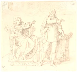 Olaf Tryggvesen en Sigrid Storraade