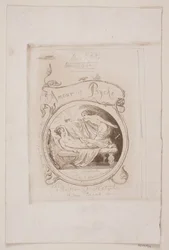 Omslag voor "L`Amour et Psyché"