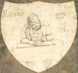 Schetsboek 32. Tyrol - Italië 1846