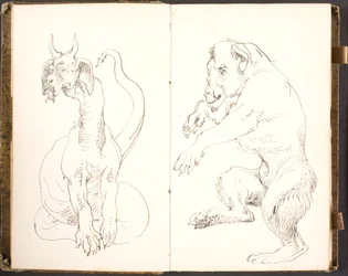 Schetsboek nr. 29. Dresden 1845-1846