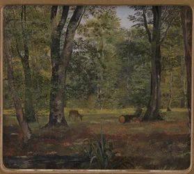 Charlottenlund Bos, ten noorden van Kopenhagen