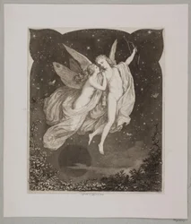 Illustratie nr. 20 bij „L’Amour et Psyché“