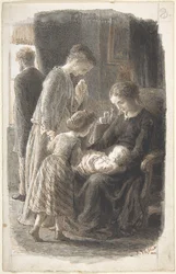 De jonge familie