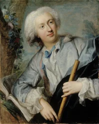 De Fluitspeler, 1734