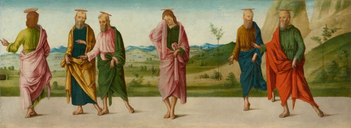 Het Wonder van de Catafalque (paneel C), circa 1500-1506