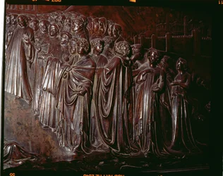 Het Heiligdom van St. Zenobius (detail)