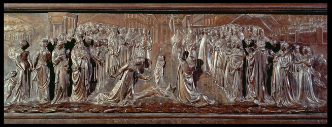 Het Heiligdom van St. Zenobius (detail)