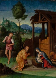 De aanbidding van de herders
