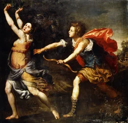 Apollo en Daphne