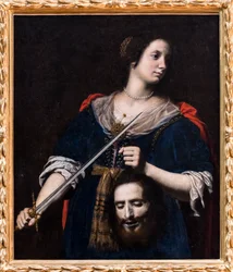 Judith met het hoofd van Holofernes