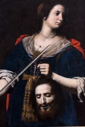 Judith met het hoofd van Holofernes
