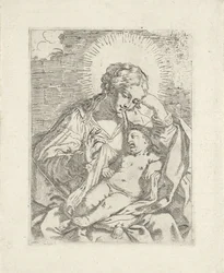 Maria met Kind