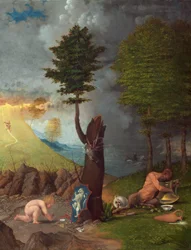 Allegorie van deugd en ondeugd